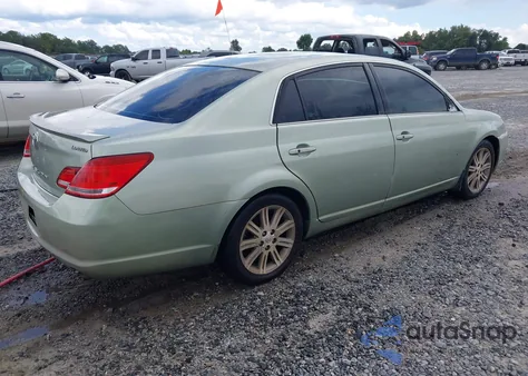 2005 Toyota Avalon Limited из США, поврежденный, VIN 4T1BK36B35U055017